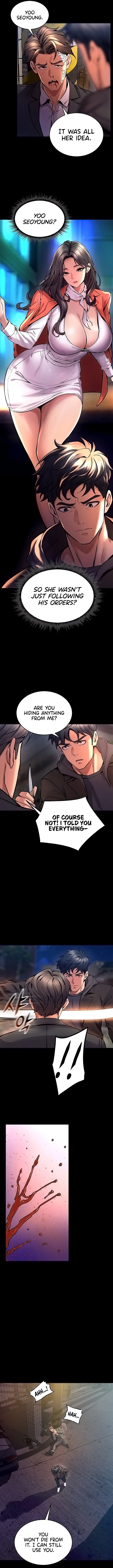 18+ Prison Revenge Chapter 6 page 9