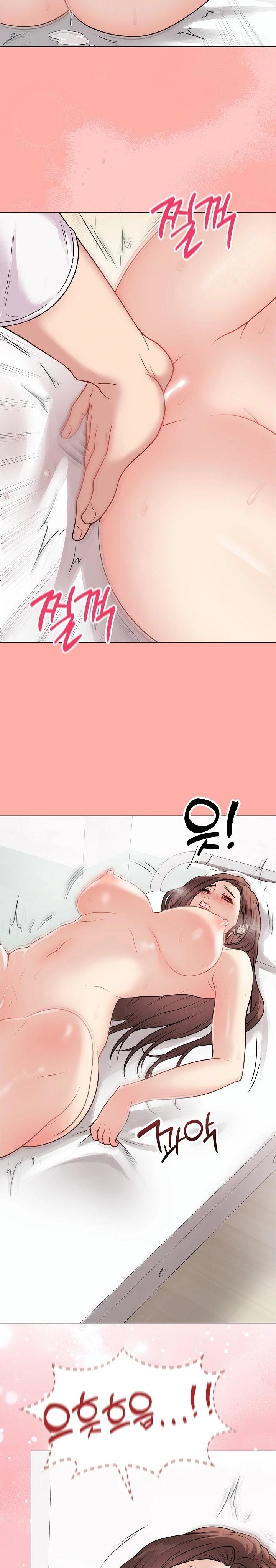 18+ Private Academy Raw Chapter 10 page 21