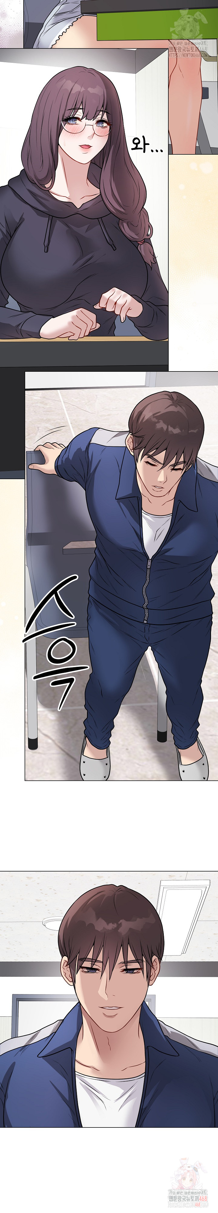 18+ Private Academy Raw Chapter 16 page 36