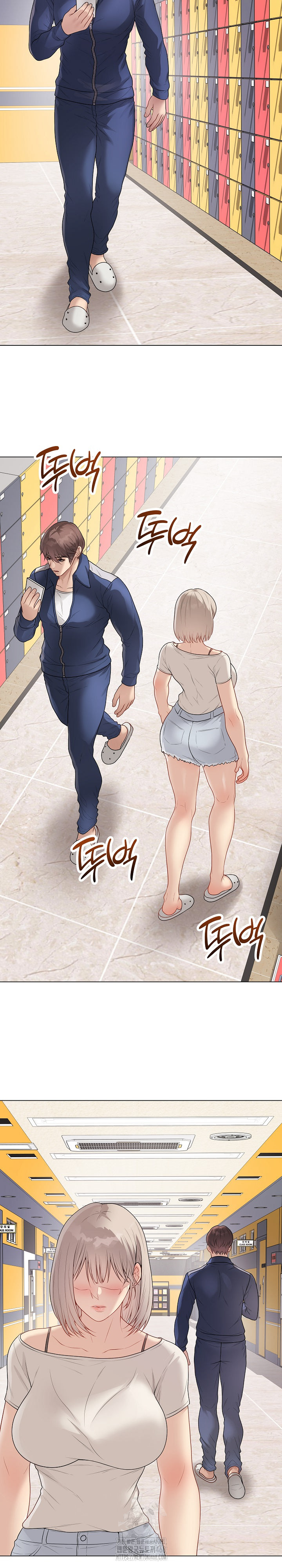 18+ Private Academy Raw Chapter 25 page 28
