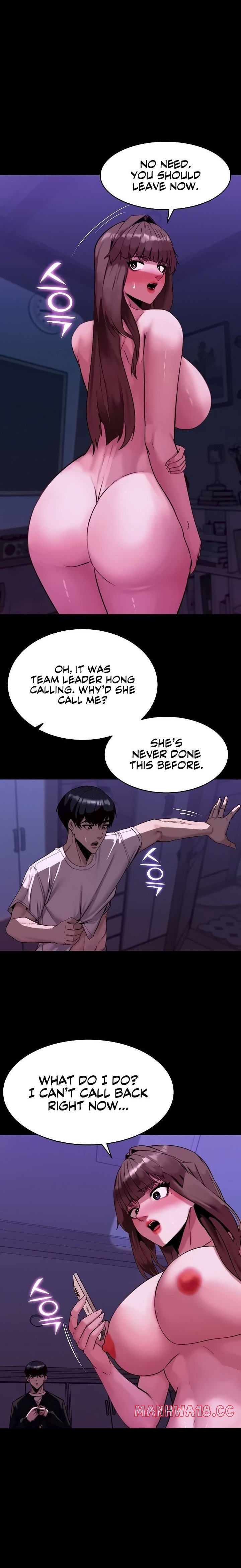 18+ Pull Yourself Together, Team Leader Chapter 13 page 21