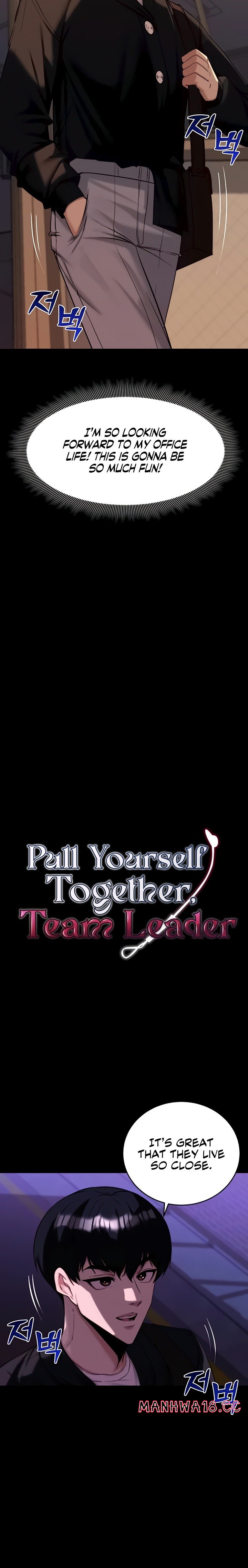 18+ Pull Yourself Together, Team Leader Chapter 14 page 2