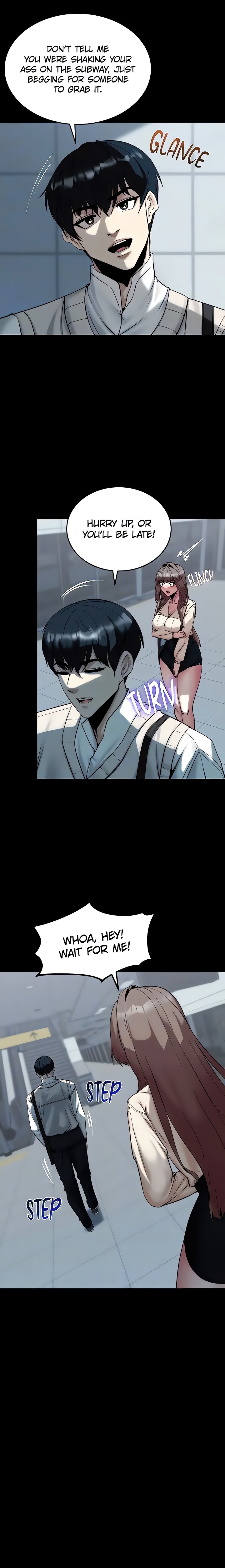18+ Pull Yourself Together, Team Leader Chapter 19 page 7