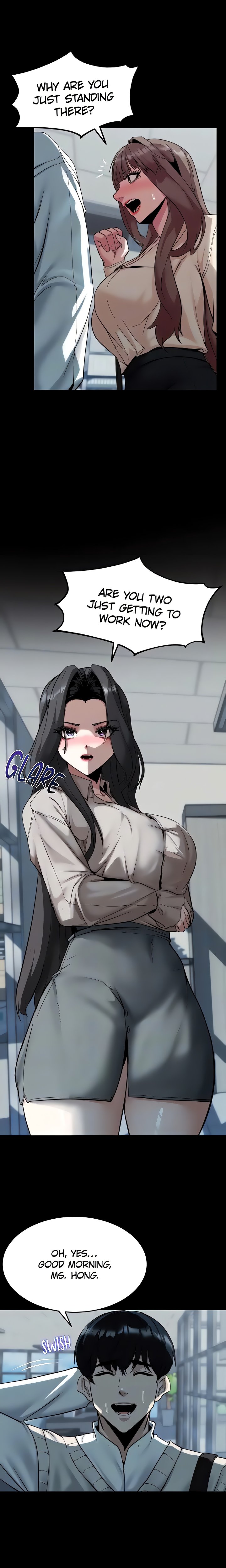 18+ Pull Yourself Together, Team Leader Chapter 19 page 9