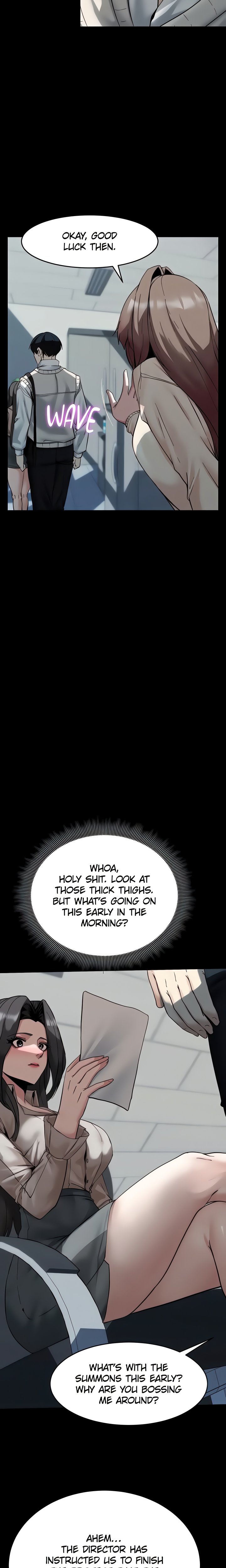 18+ Pull Yourself Together, Team Leader Chapter 19 page 12