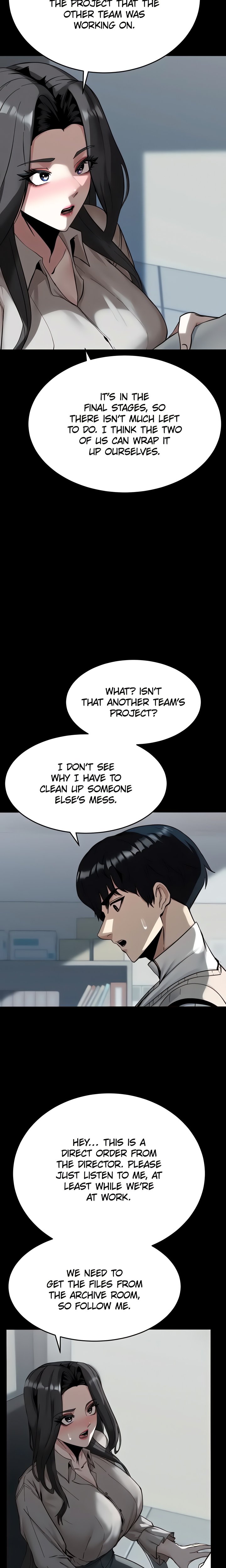 18+ Pull Yourself Together, Team Leader Chapter 19 page 13