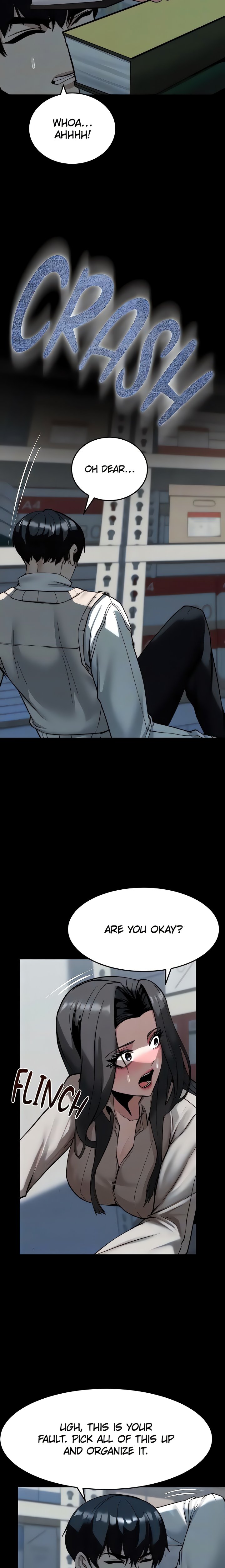 18+ Pull Yourself Together, Team Leader Chapter 19 page 17