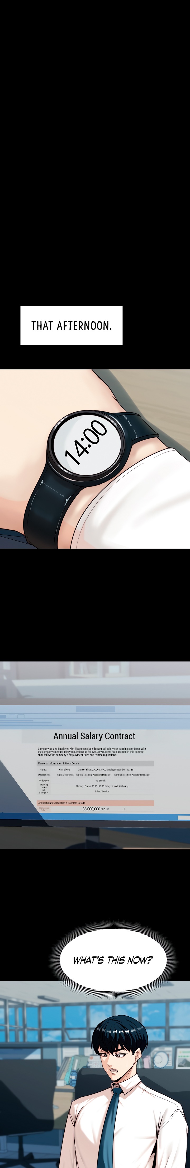 18+ Pull Yourself Together, Team Leader Chapter 2 page 4