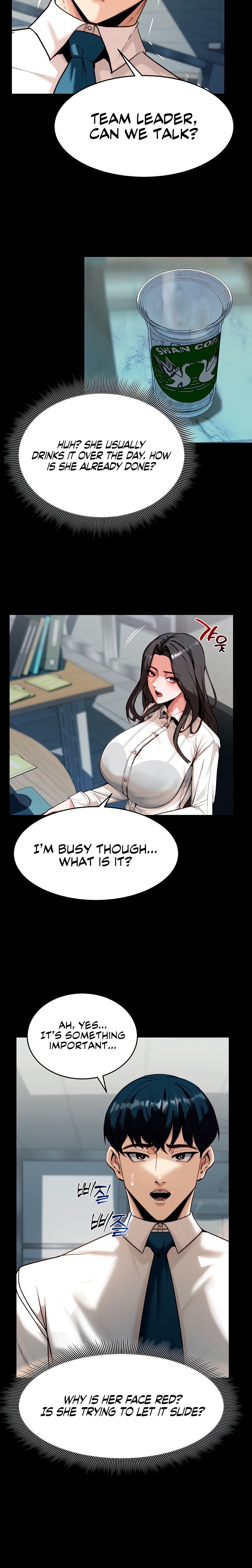 18+ Pull Yourself Together, Team Leader Chapter 2 page 6