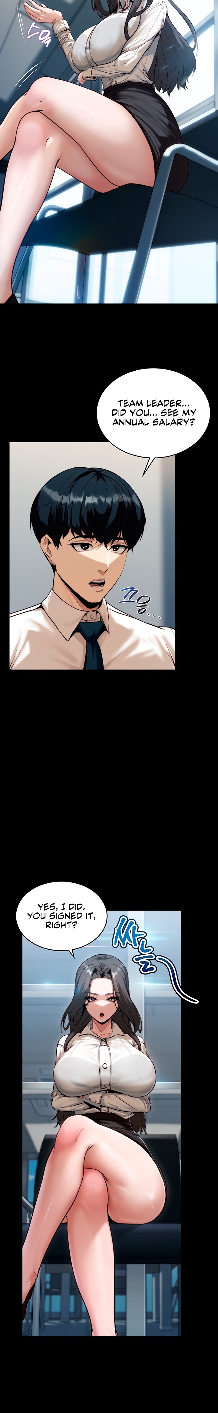 18+ Pull Yourself Together, Team Leader Chapter 2 page 8