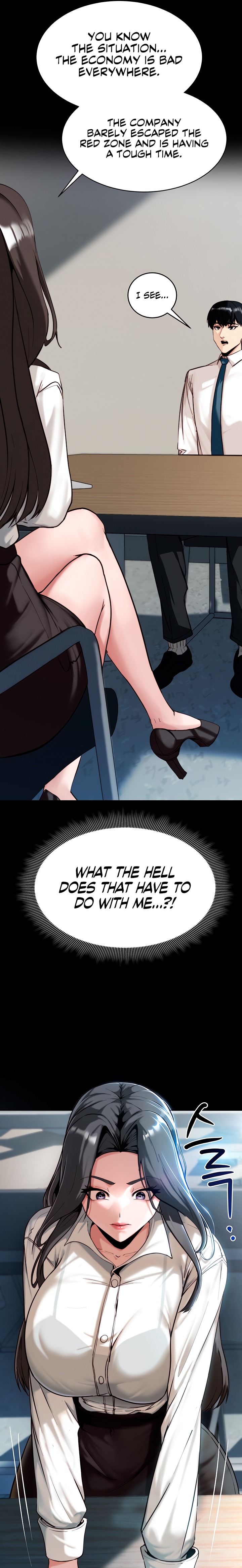 18+ Pull Yourself Together, Team Leader Chapter 2 page 10