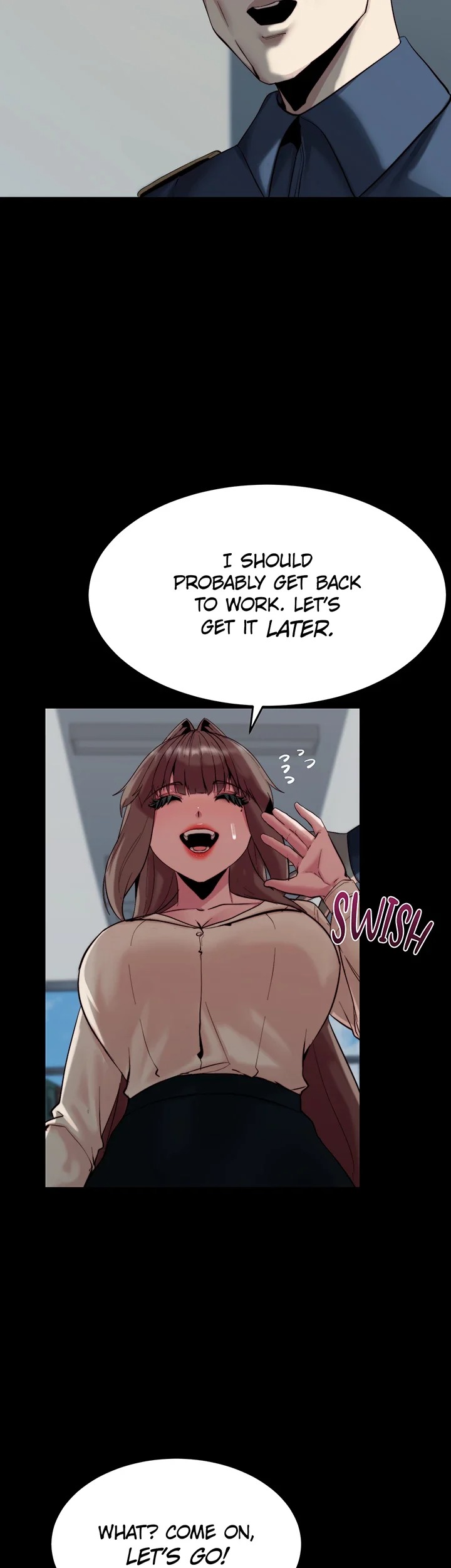 18+ Pull Yourself Together, Team Leader Chapter 20 page 21