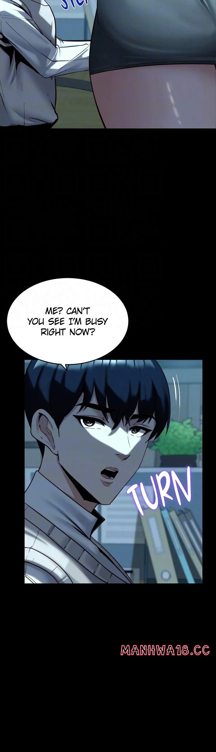 18+ Pull Yourself Together, Team Leader Chapter 20 page 34