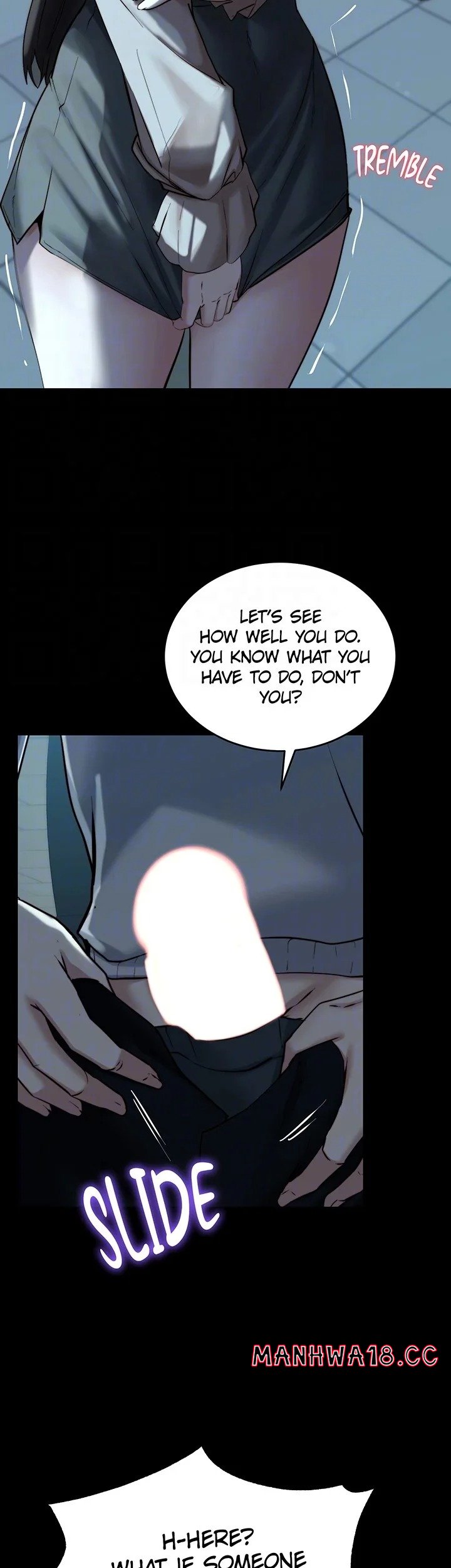 18+ Pull Yourself Together, Team Leader Chapter 20 page 38