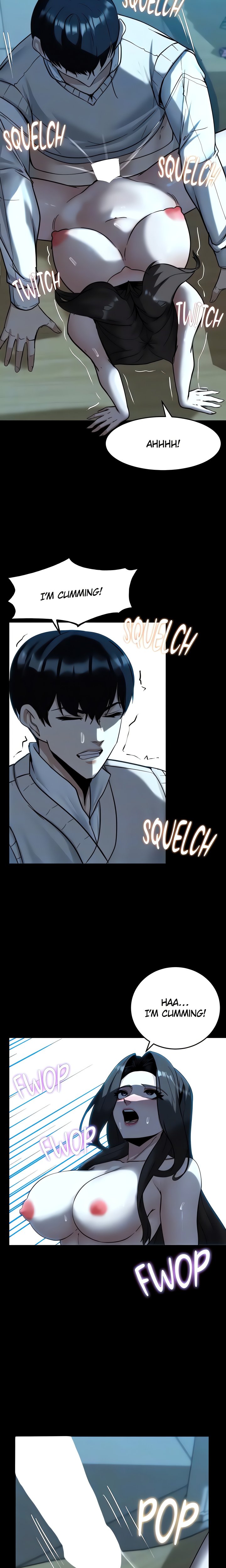 18+ Pull Yourself Together, Team Leader Chapter 21 page 8