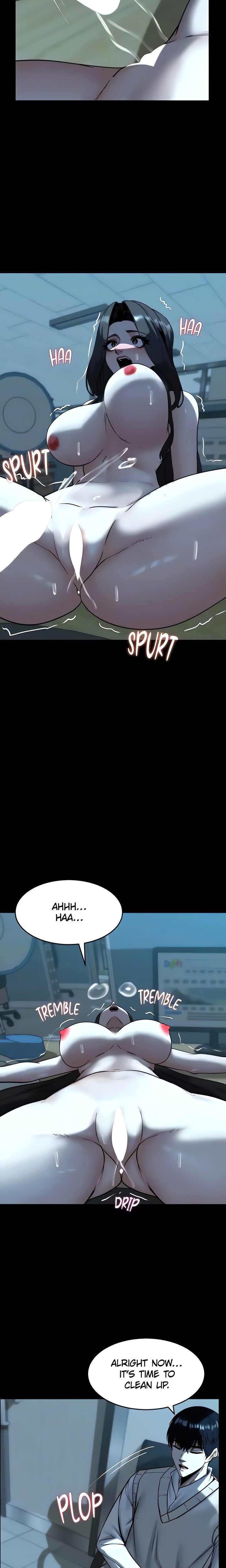 18+ Pull Yourself Together, Team Leader Chapter 21 page 9
