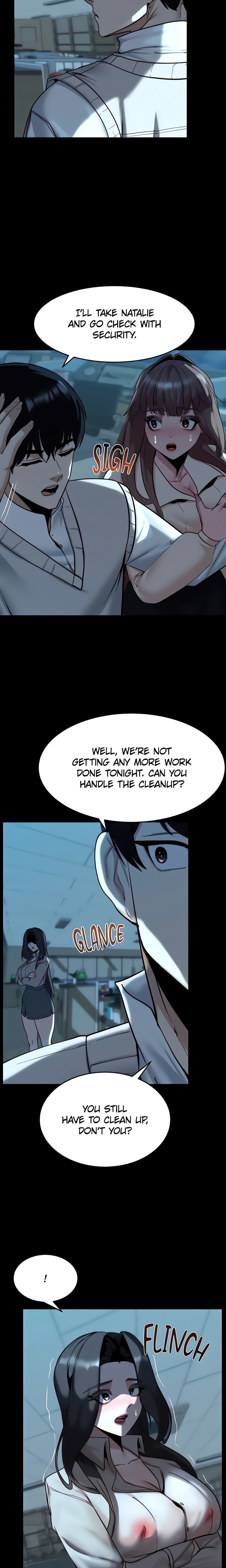 18+ Pull Yourself Together, Team Leader Chapter 22 page 10