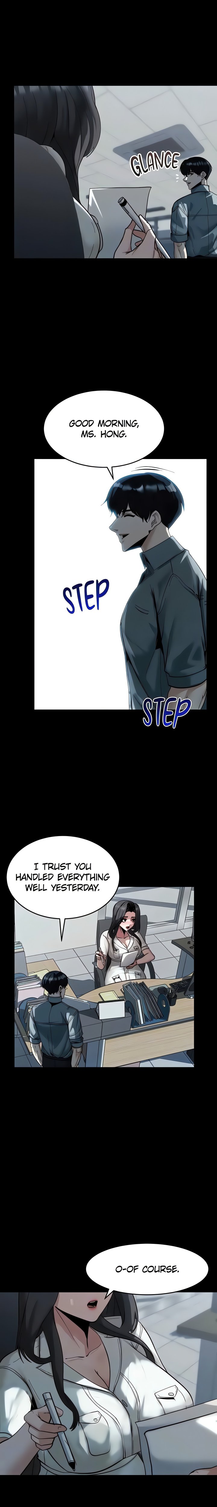 18+ Pull Yourself Together, Team Leader Chapter 23 page 7