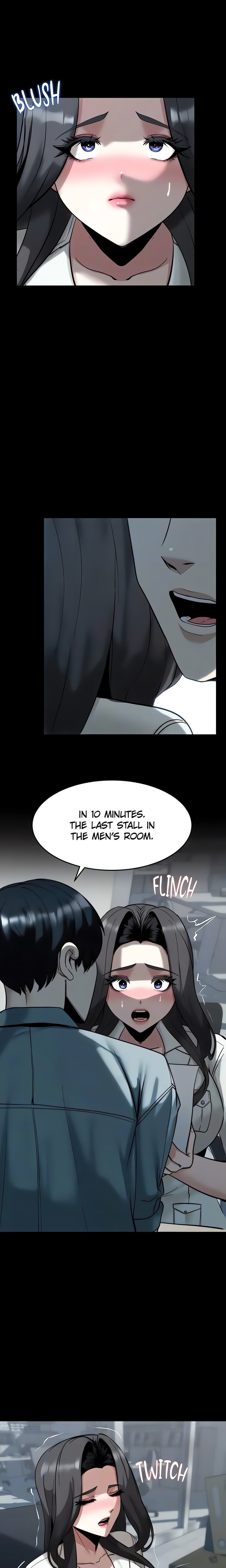 18+ Pull Yourself Together, Team Leader Chapter 23 page 9