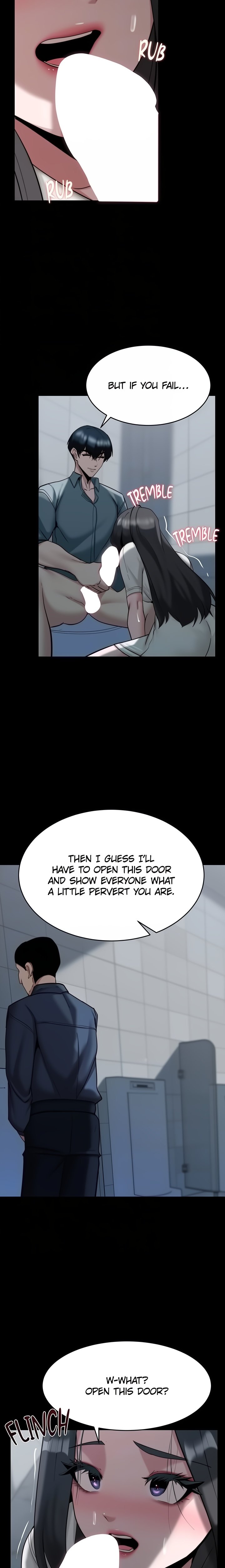 18+ Pull Yourself Together, Team Leader Chapter 24 page 9