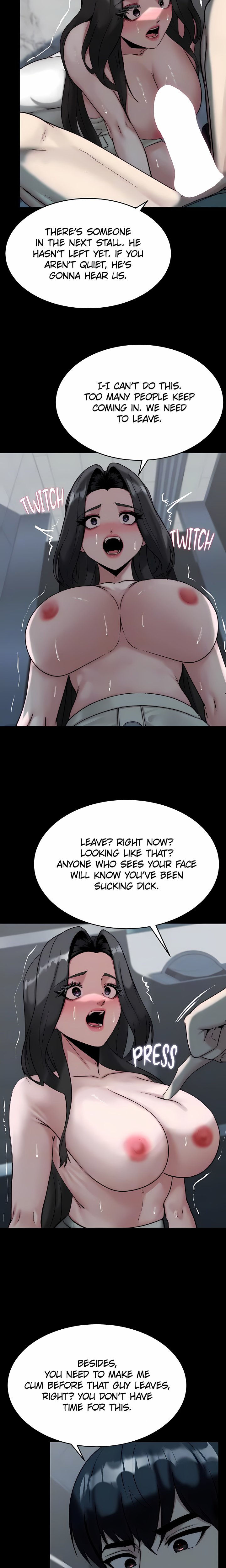 18+ Pull Yourself Together, Team Leader Chapter 25 page 8