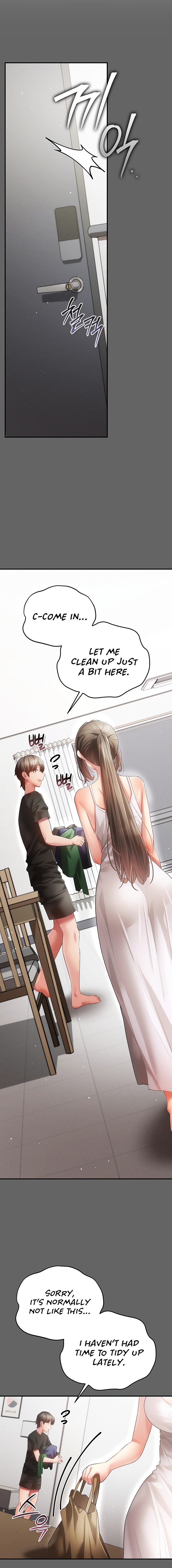 18+ Pure Perverted Love Chapter 23 page 3