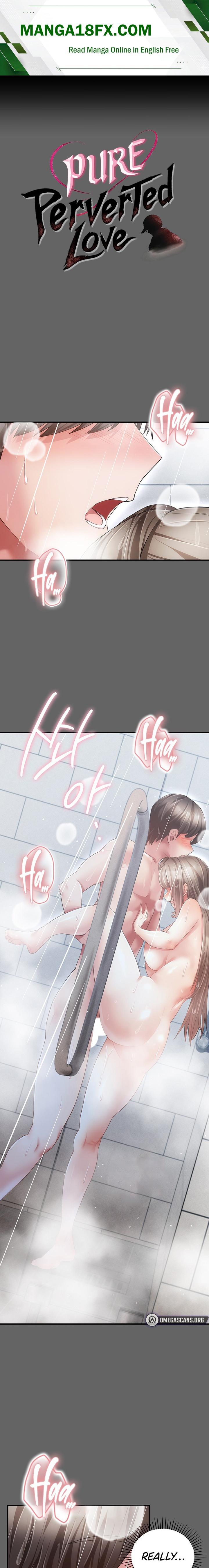 18+ Pure Perverted Love Chapter 24 page 1