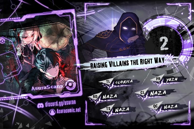 18+ Raising Villains the Right Way Chapter 2 page 1