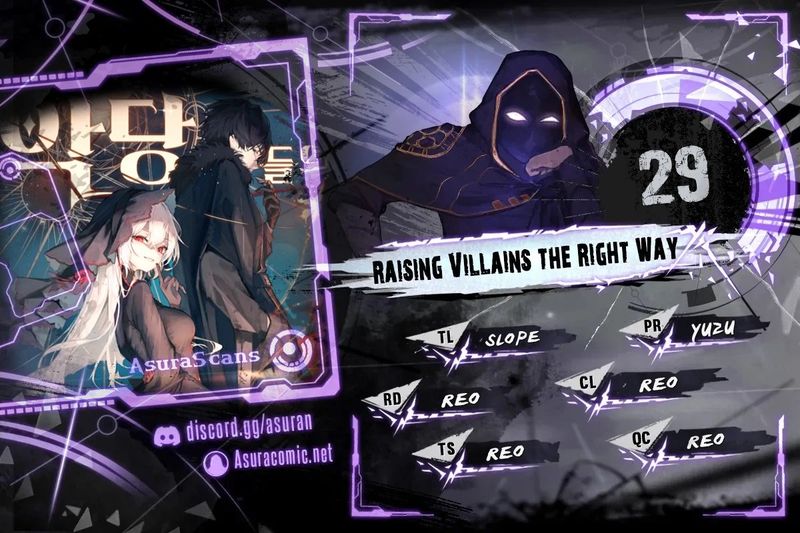 18+ Raising Villains the Right Way Chapter 29 page 1