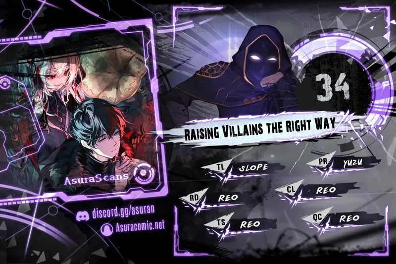 18+ Raising Villains the Right Way Chapter 34 page 1