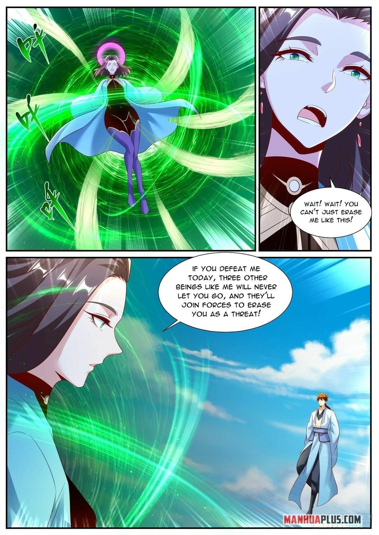 18+ Rebirth of the Urban Immortal Cultivator Chapter 1000 page 1