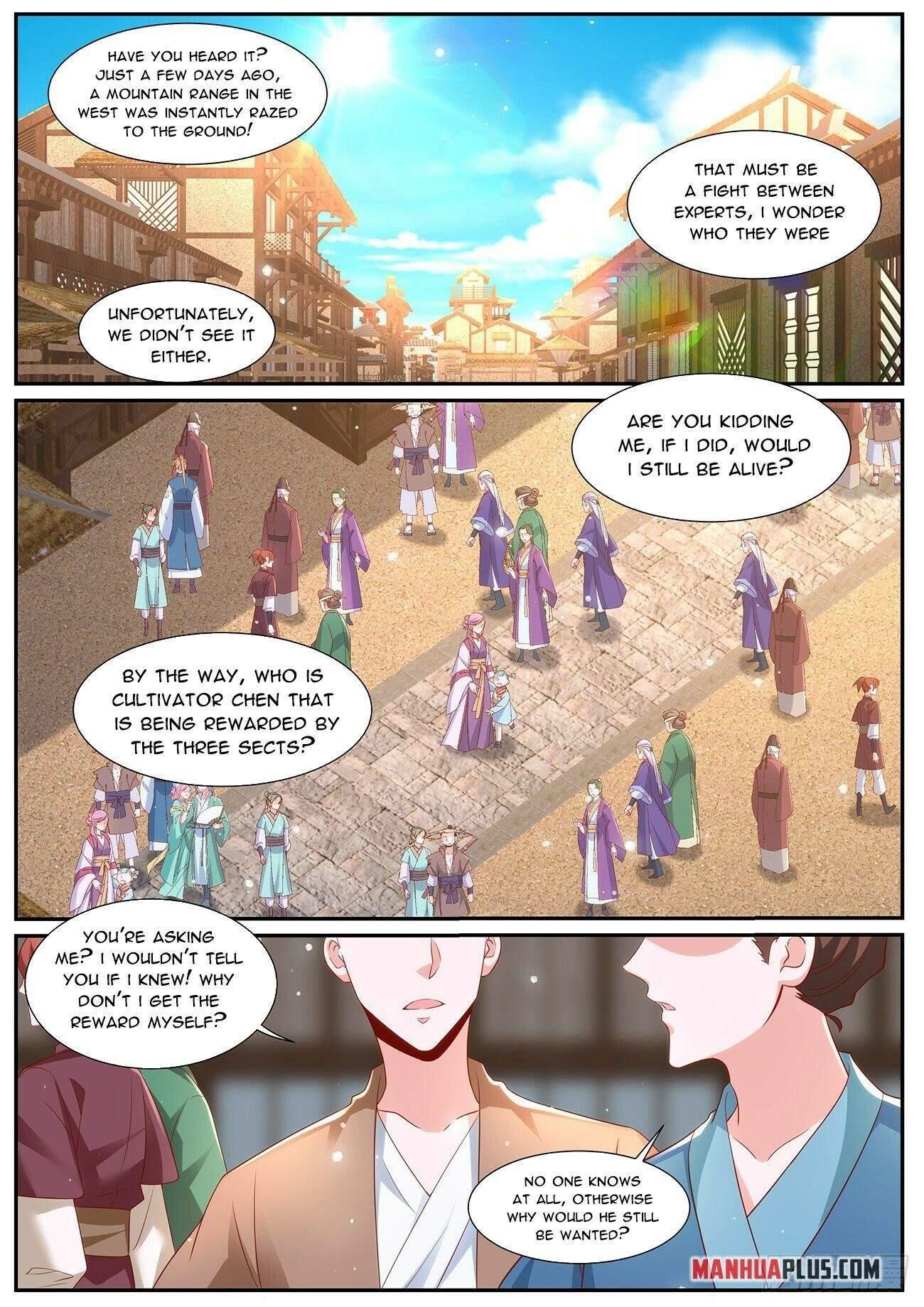 18+ Rebirth of the Urban Immortal Cultivator Chapter 1001 page 1