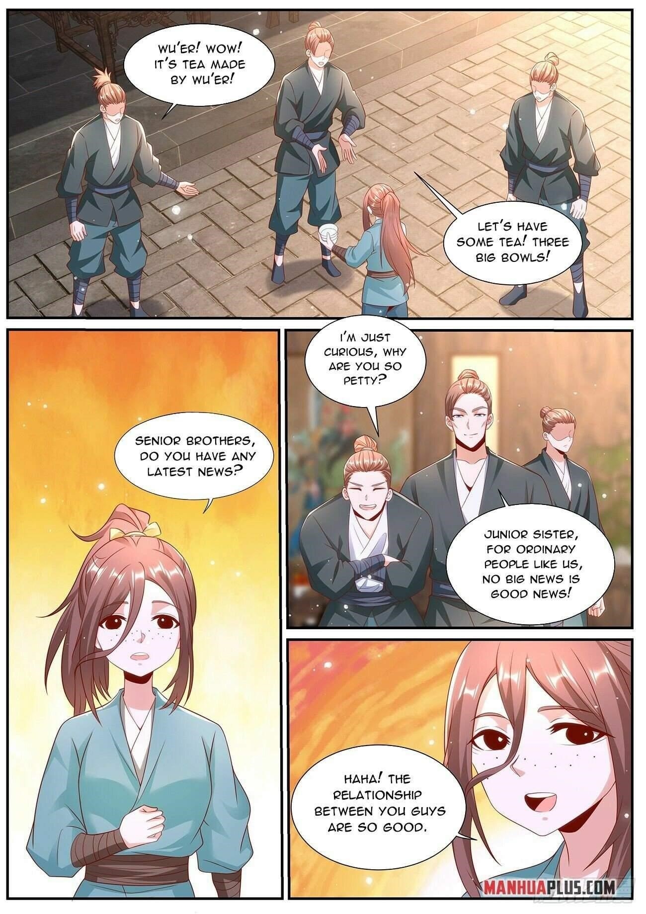 18+ Rebirth of the Urban Immortal Cultivator Chapter 1001 page 3