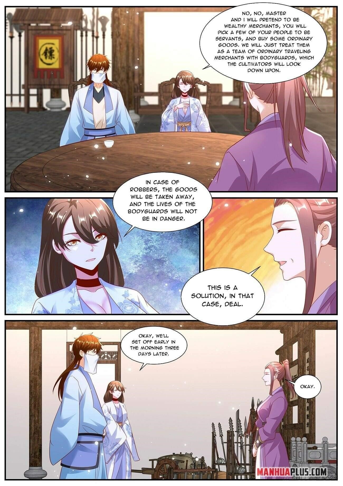18+ Rebirth of the Urban Immortal Cultivator Chapter 1001 page 9