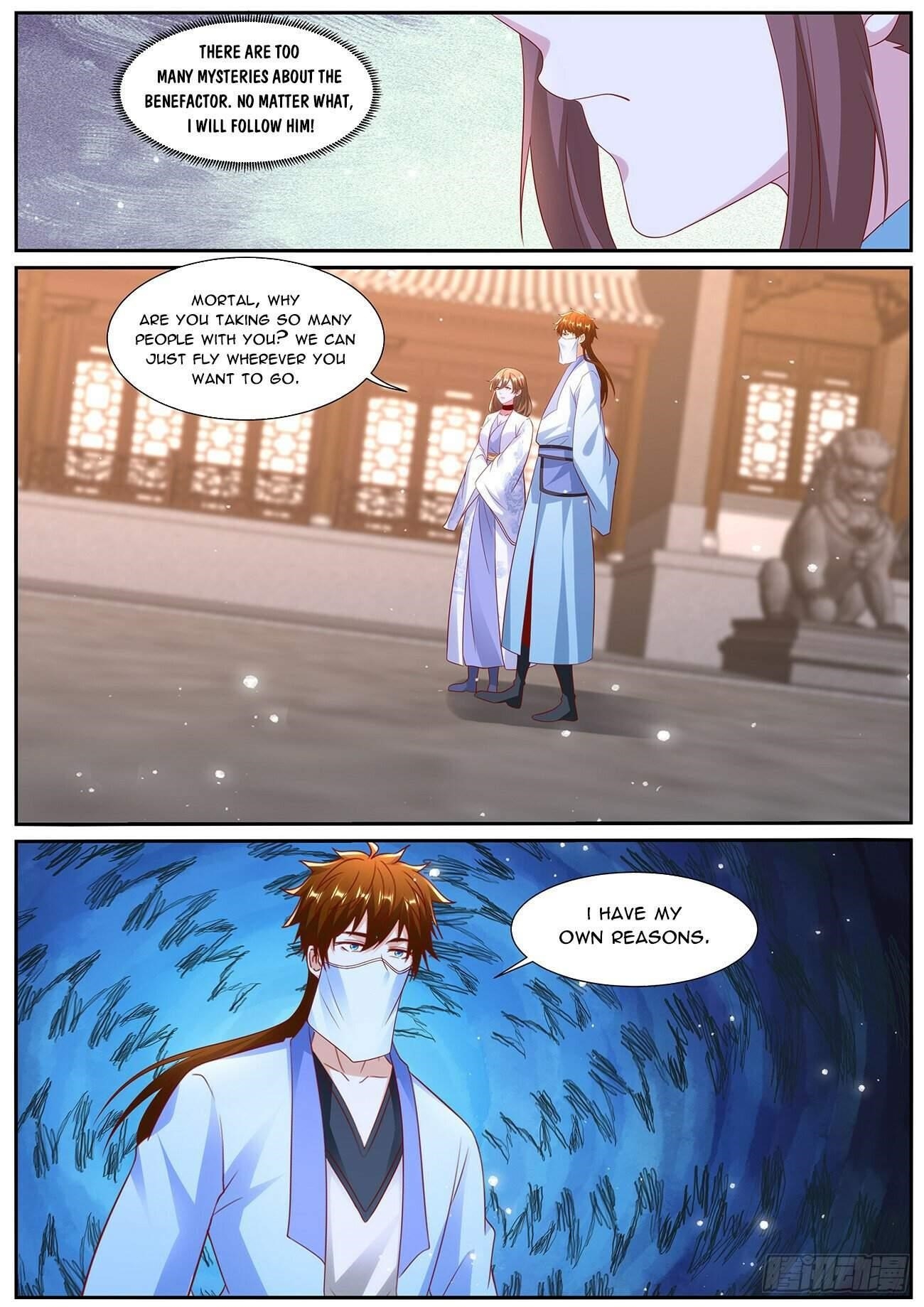 18+ Rebirth of the Urban Immortal Cultivator Chapter 1001 page 12