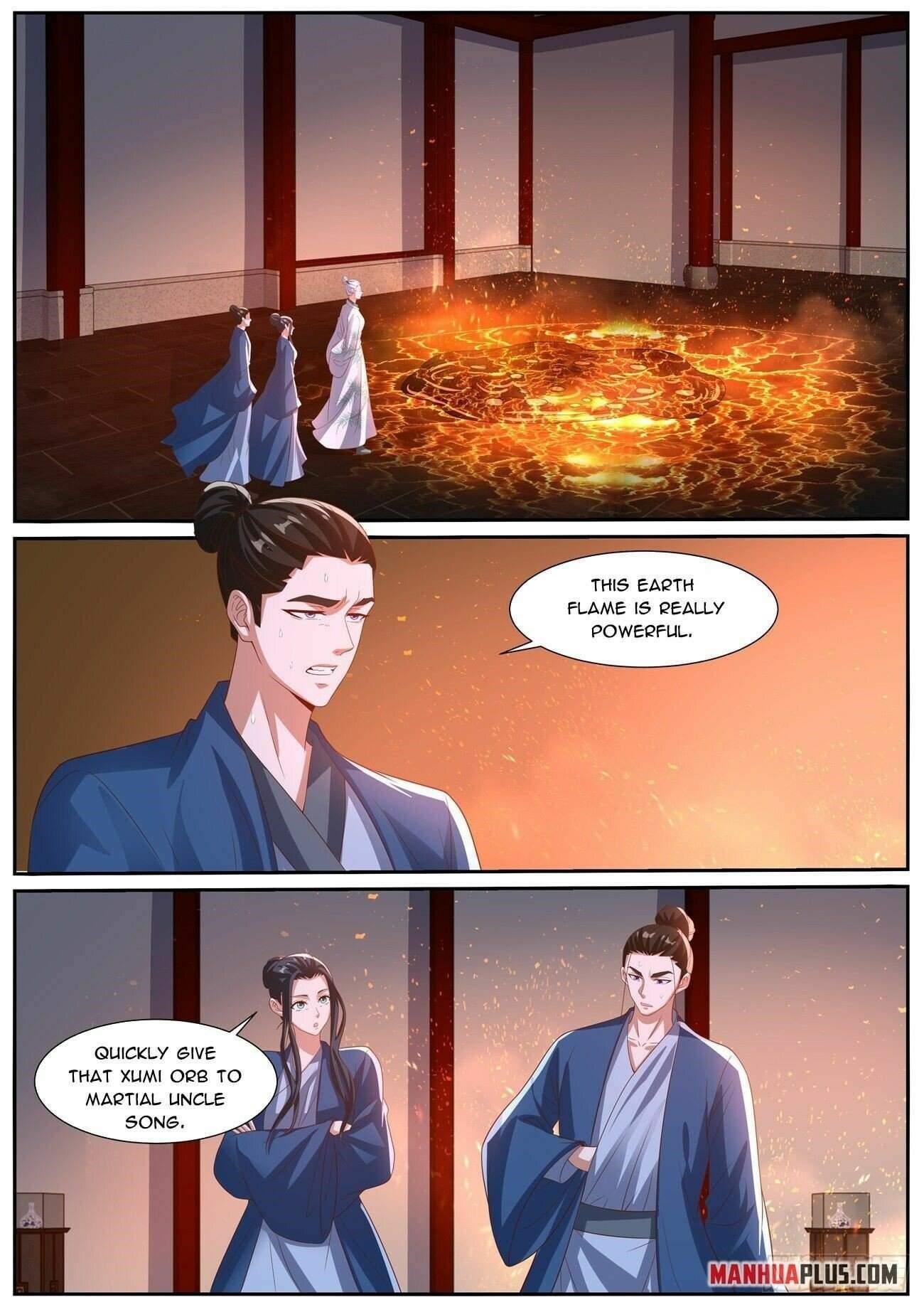 18+ Rebirth of the Urban Immortal Cultivator Chapter 1022 page 1