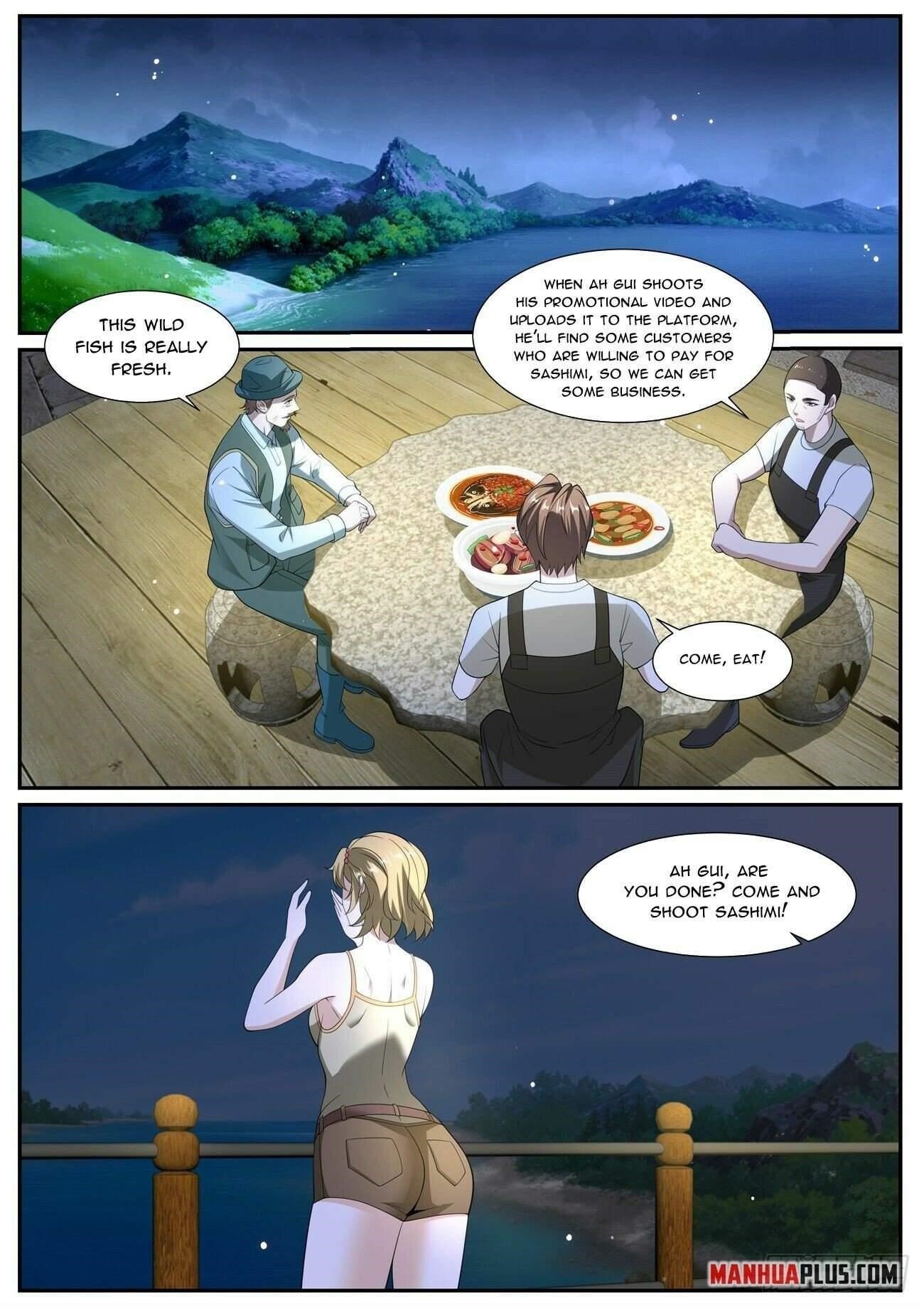 18+ Rebirth of the Urban Immortal Cultivator Chapter 1022 page 11