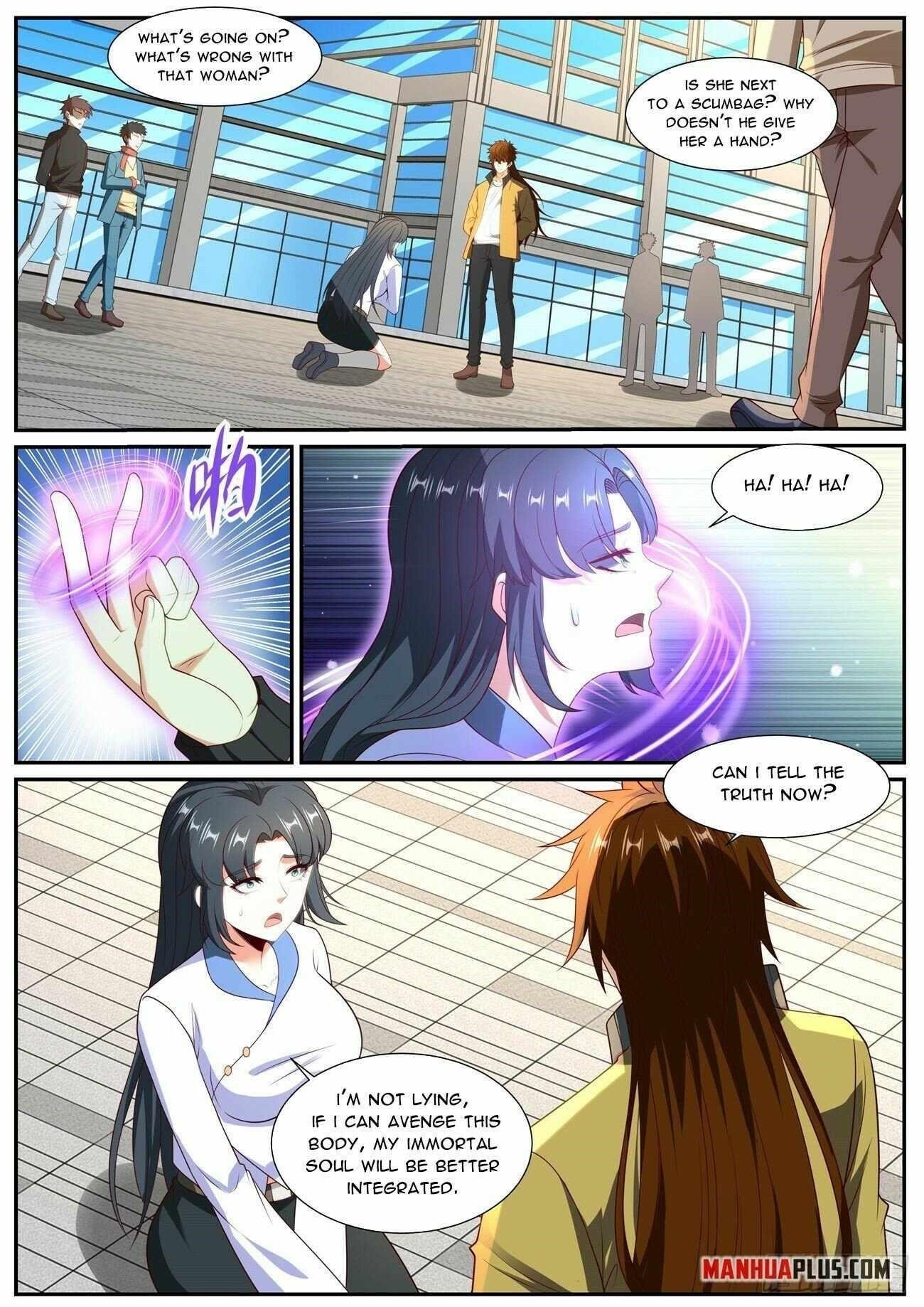 18+ Rebirth of the Urban Immortal Cultivator Chapter 1030 page 1