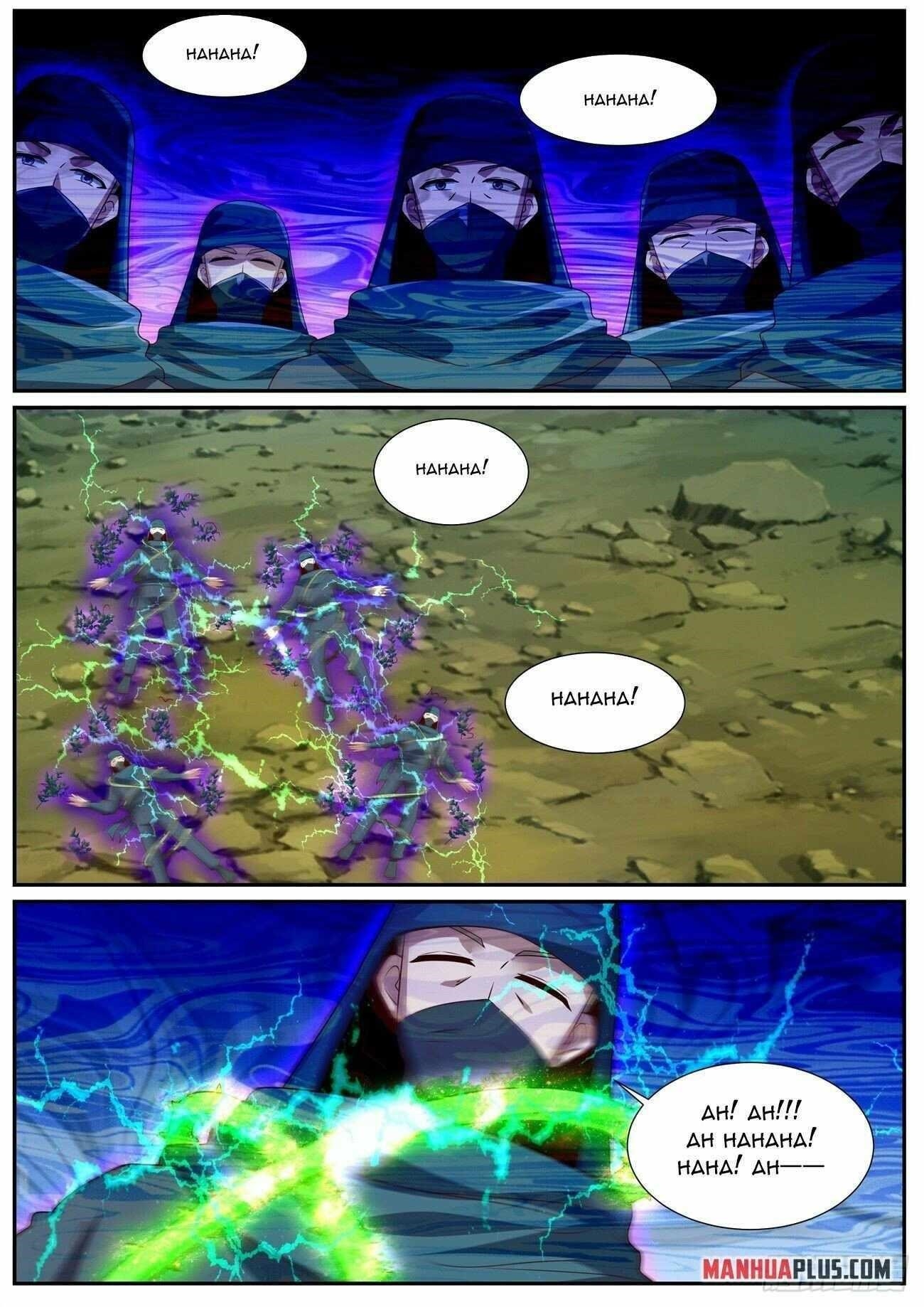 18+ Rebirth of the Urban Immortal Cultivator Chapter 1031 page 3
