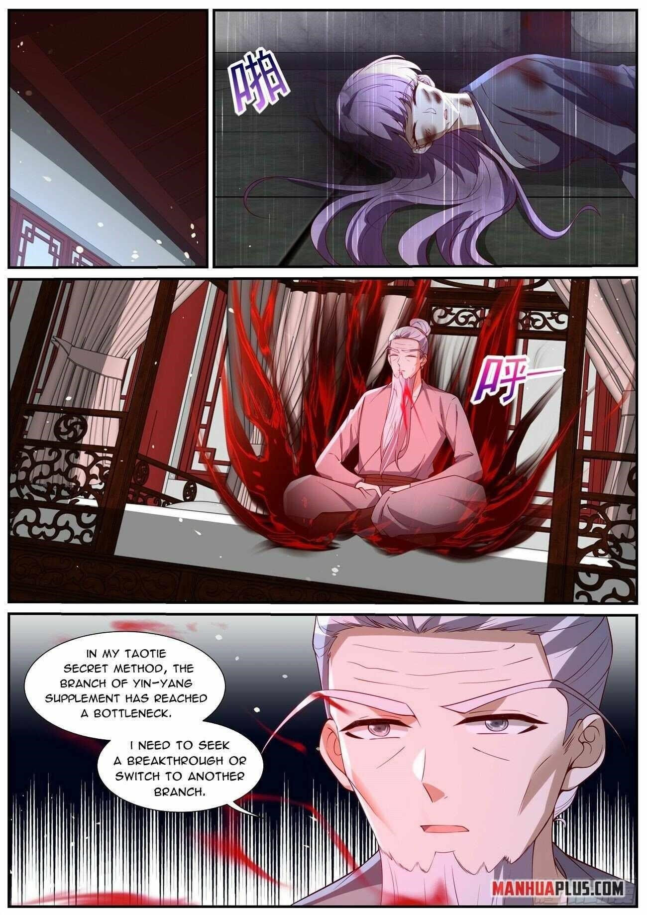 18+ Rebirth of the Urban Immortal Cultivator Chapter 1034 page 1