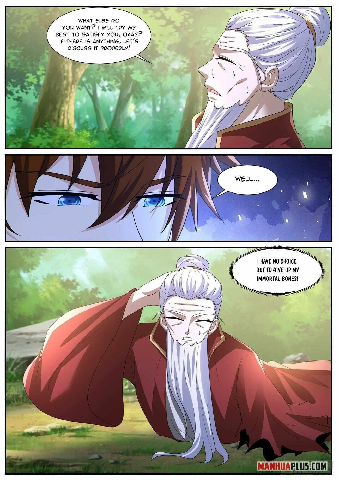 18+ Rebirth of the Urban Immortal Cultivator Chapter 1037 page 1