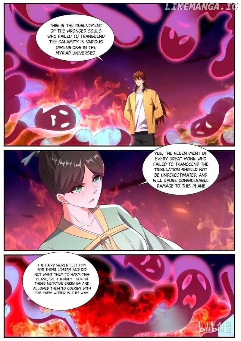 18+ Rebirth of the Urban Immortal Cultivator Chapter 1039 page 7