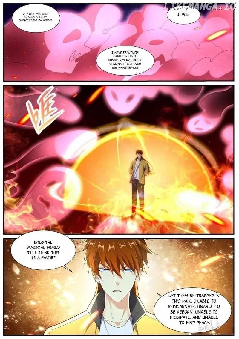 18+ Rebirth of the Urban Immortal Cultivator Chapter 1039 page 8
