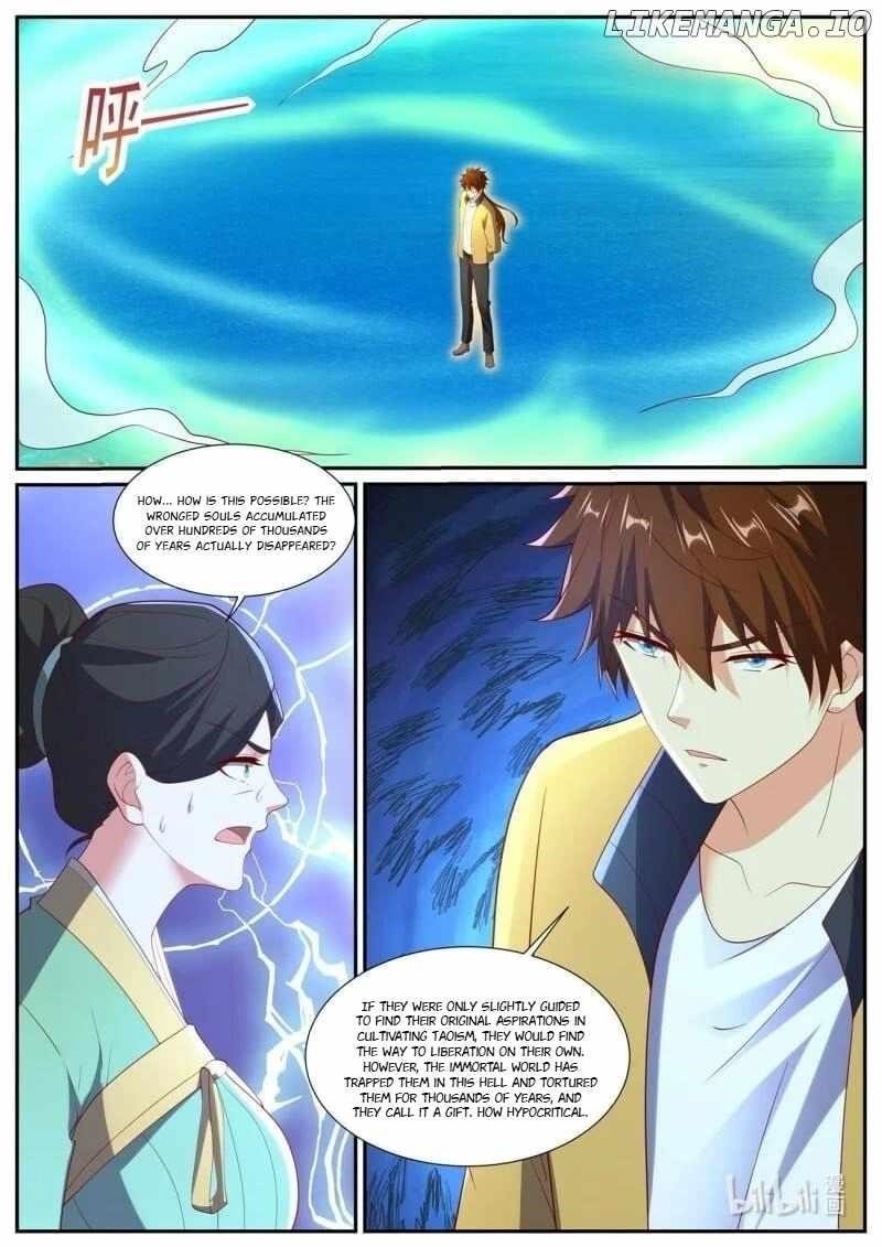 18+ Rebirth of the Urban Immortal Cultivator Chapter 1039 page 11