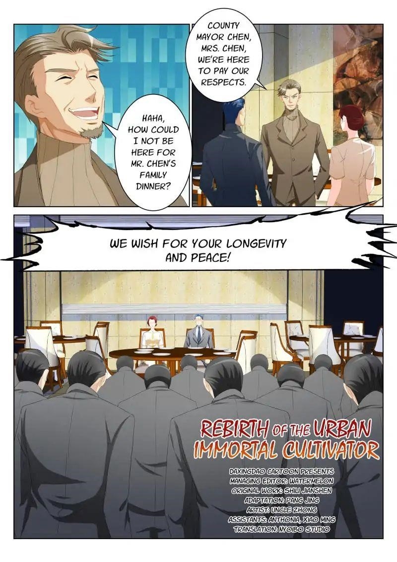 18+ Rebirth of the Urban Immortal Cultivator Chapter 104 page 1