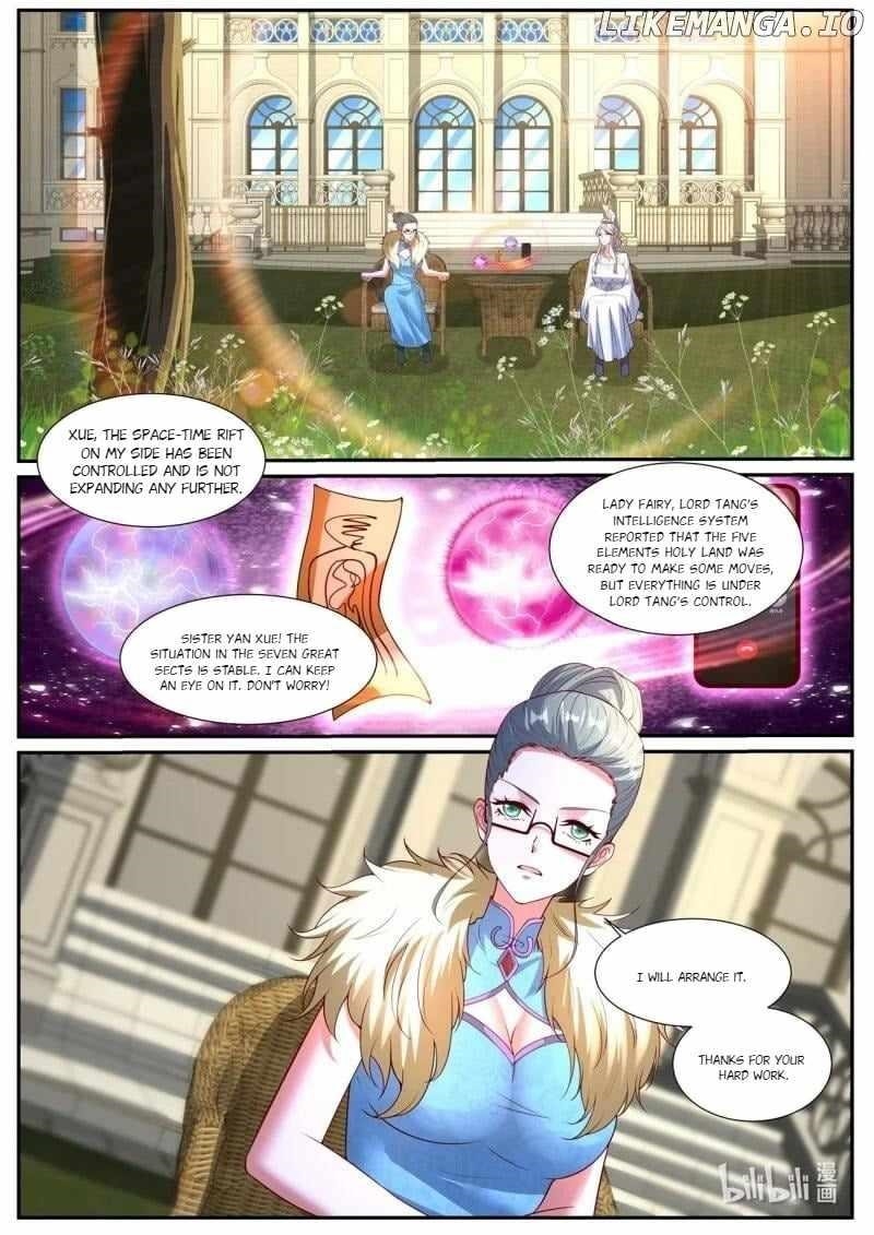18+ Rebirth of the Urban Immortal Cultivator Chapter 1044 page 1