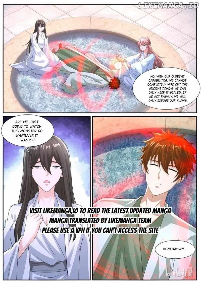 18+ Rebirth of the Urban Immortal Cultivator Chapter 1046 page 1