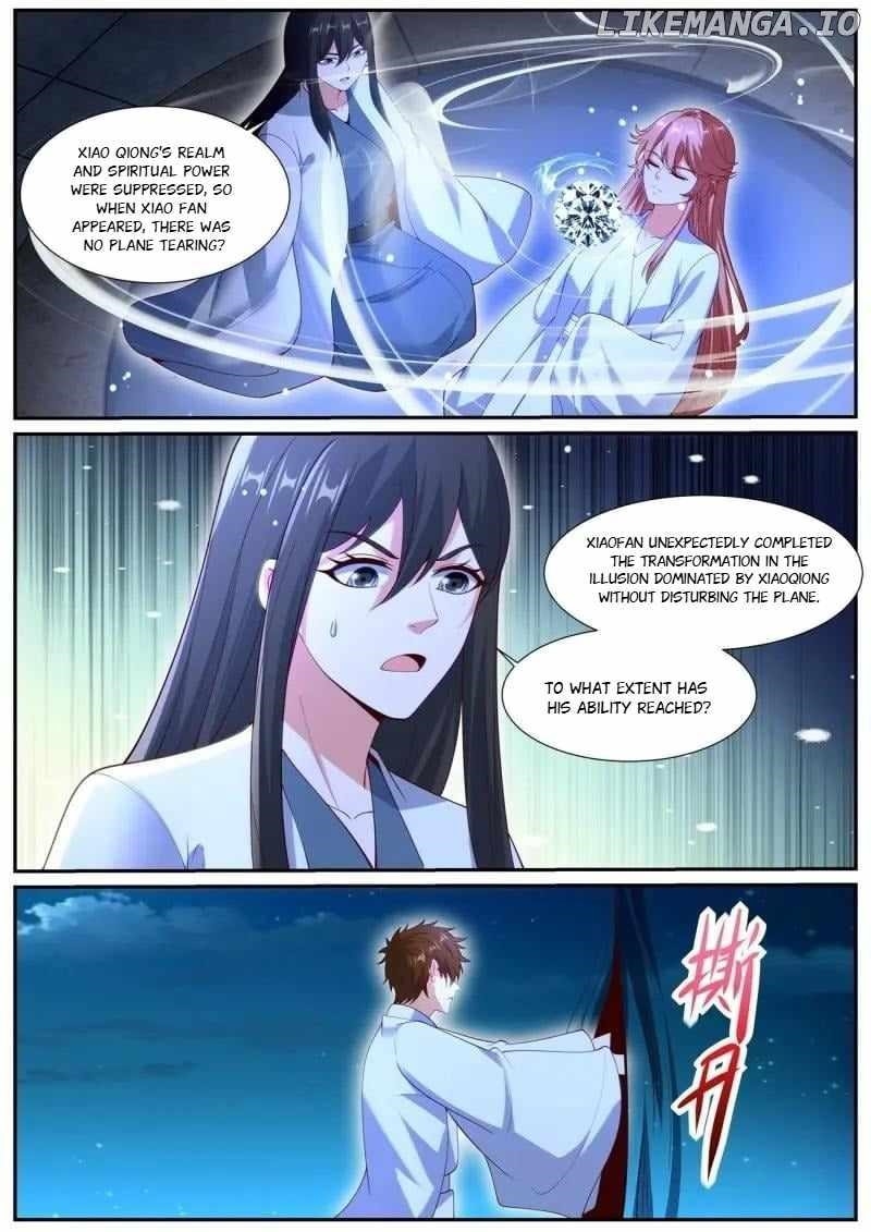 18+ Rebirth of the Urban Immortal Cultivator Chapter 1051 page 4