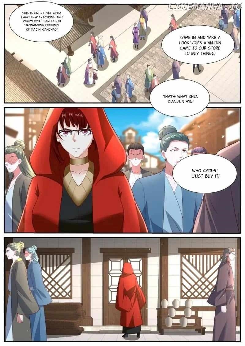 18+ Rebirth of the Urban Immortal Cultivator Chapter 1054 page 1