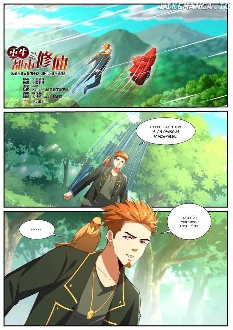 18+ Rebirth of the Urban Immortal Cultivator Chapter 1055 page 1